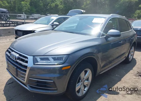 2018 Audi Q5 2.0T Premium/2.0T Tech Premium from USA, damaged, VIN WA1BNAFY4J2048033
